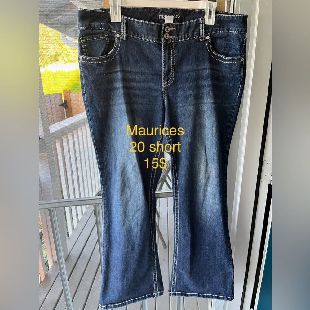 Maurice’s size 20s